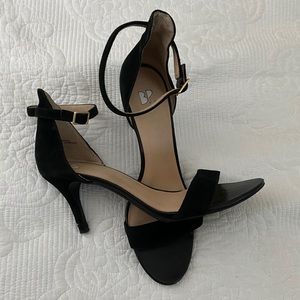 BP Black Strap Heel